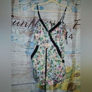 Fire Los Angeles Multicolor Floral Dress